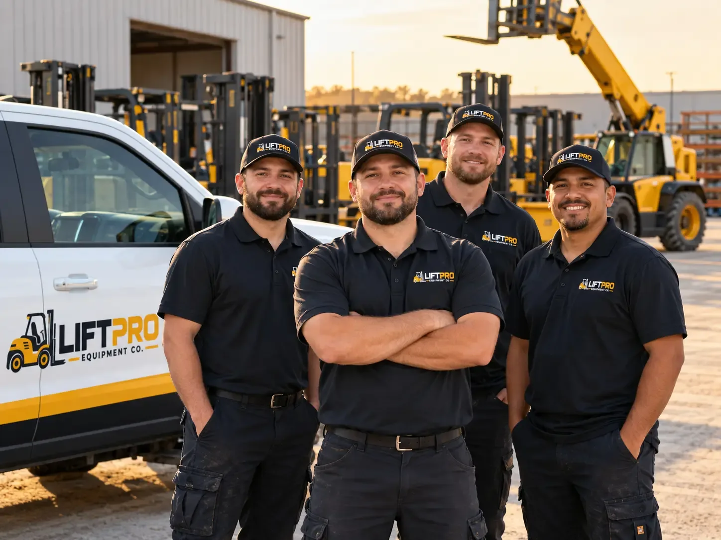 Forklift Rental company in Blairs Mills, PA